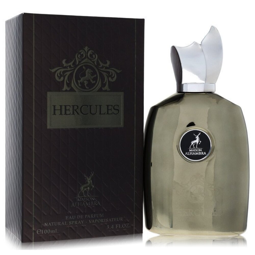 Maison Alhambra Hercules by Maison Alhambra Eau De Parfum Spray 3.4 oz